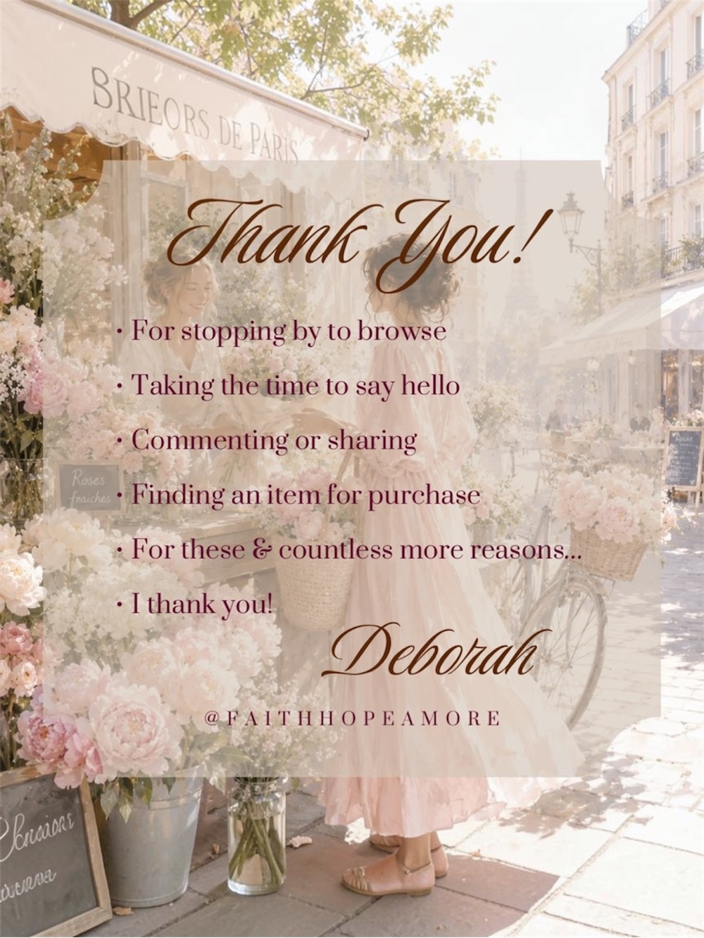 💐Thank You! - Picture 2 of 2